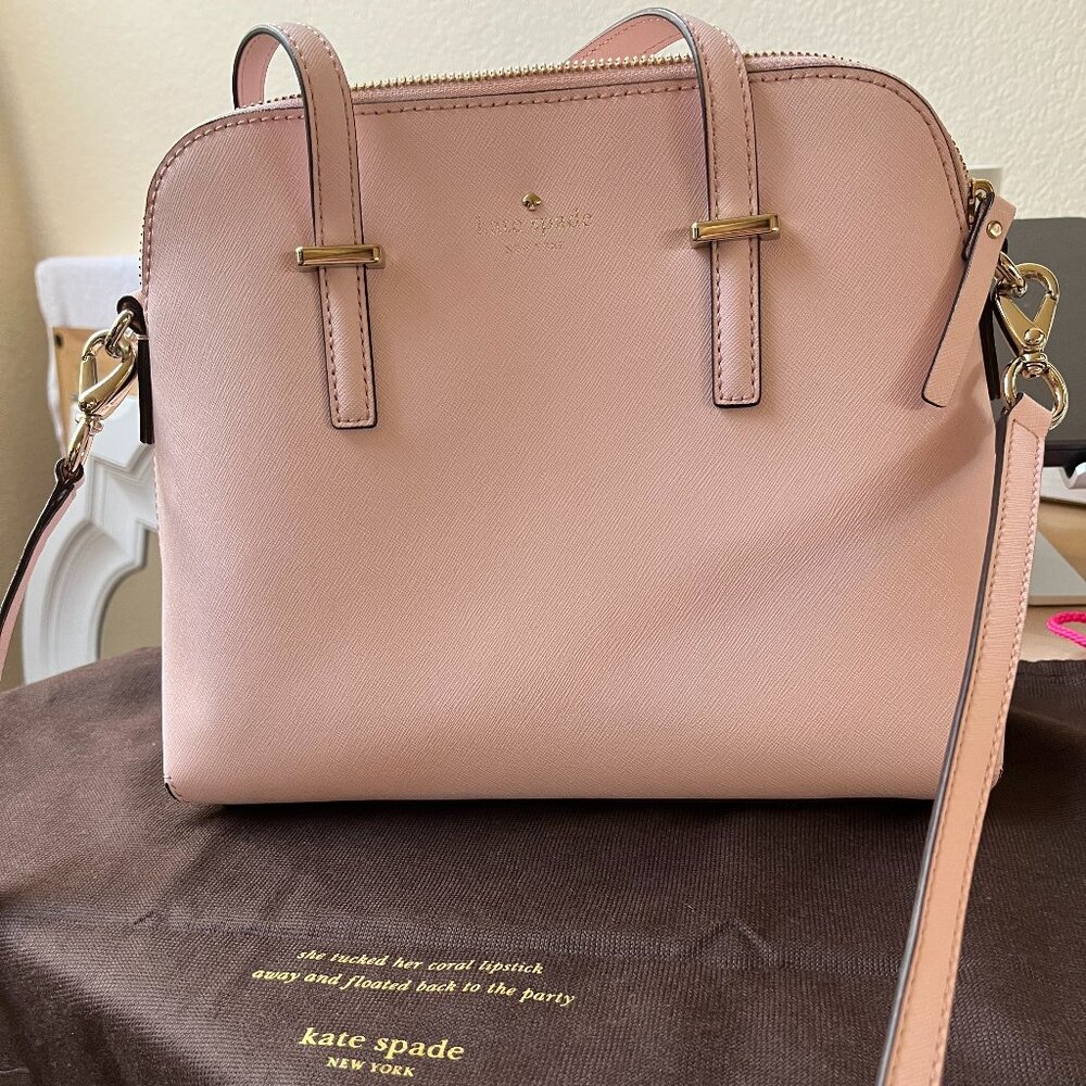 Kate Spade Cedar Street Maise Satchel – Ballet Slipper Pink – Like New